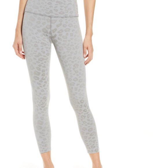 Jacquard Yoga Pants